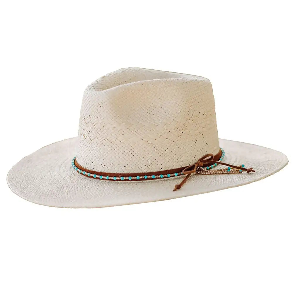 Scala Quint - Toyo Straw Outback Fedora Hat