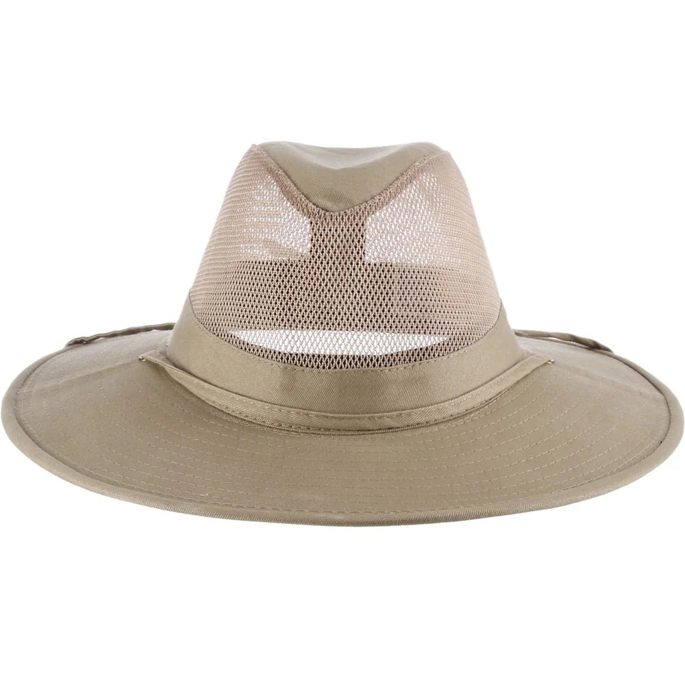 Dorfman Pacific Devonshire - Cotton Outdoorsman Hat