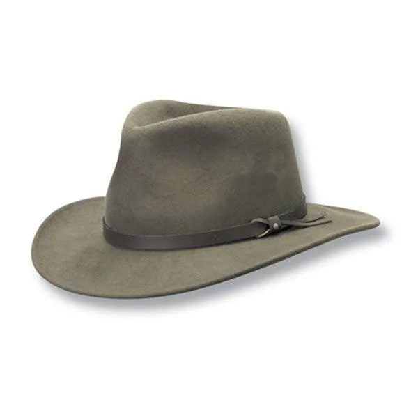 Scala Piscataway - Soft Wool Felt Outdoorsman Hat