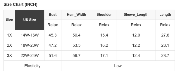 Premium Kinslee Contrast Floral Puff Sleeve Ribbed Knit Plus Size Blouse for Women