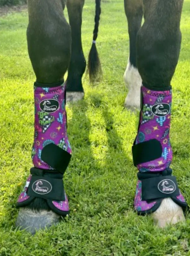Neon Yeehaw AirFlow Sports Boots- 2 Pack