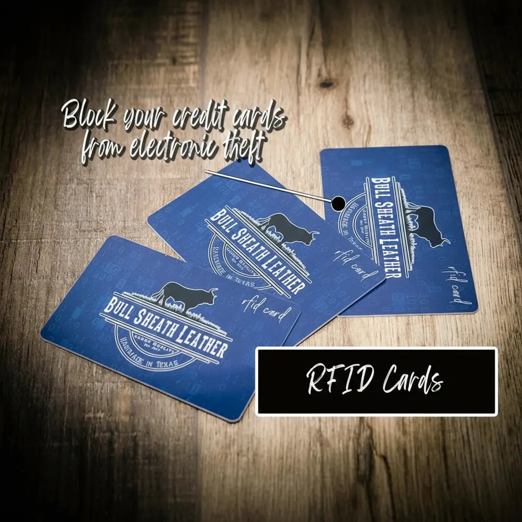 Western Trifold Wallet
