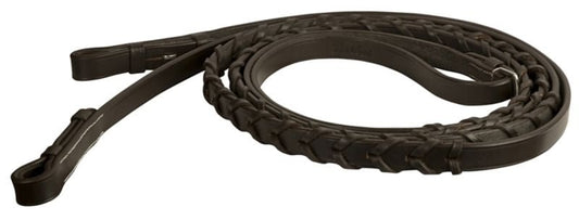 DaVinci Flat Laced Reins/Hook