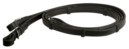 DaVinci Flat Leather Grip Reins