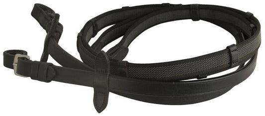 DaVinci Web Rubber Anti-Slip Rein/Buckle