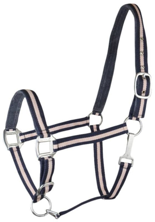 Gatsby 2-Tone Suede Nylon Halter
