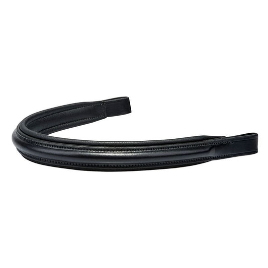 DaVinci Plain Raised Pad Dressage Browband