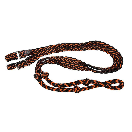 Tabelo Braided Barrel Rein