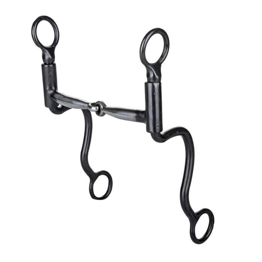 Tabelo Brushed Cavalry Curb Bit 5