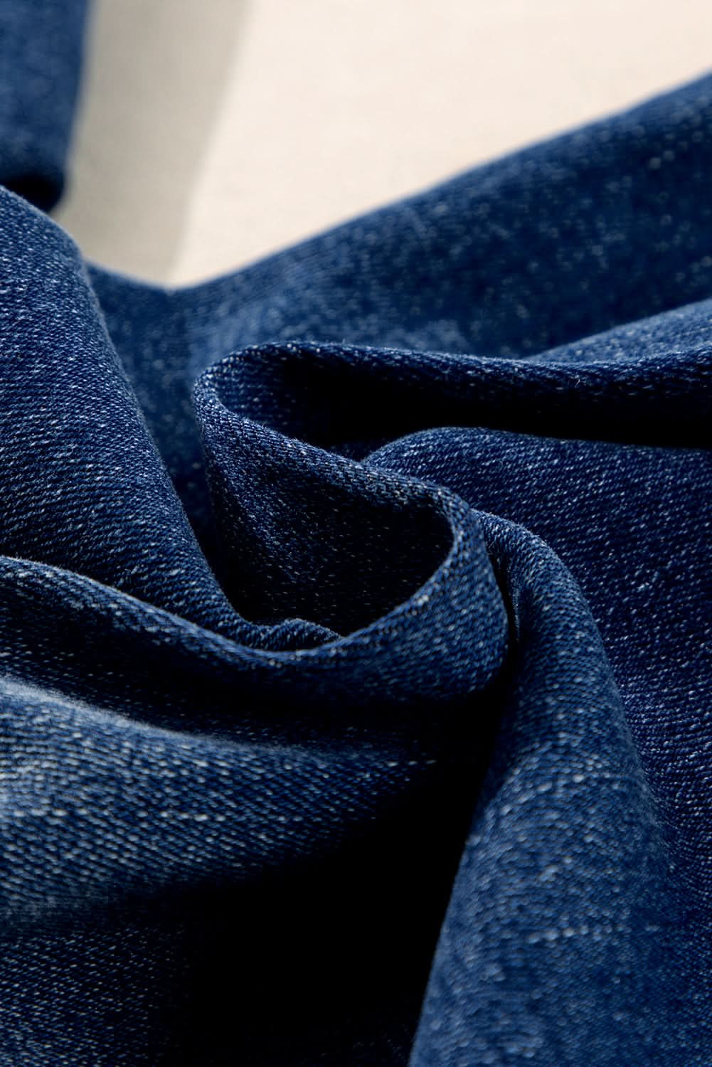 Trendy dirty blue plus size flare jeans