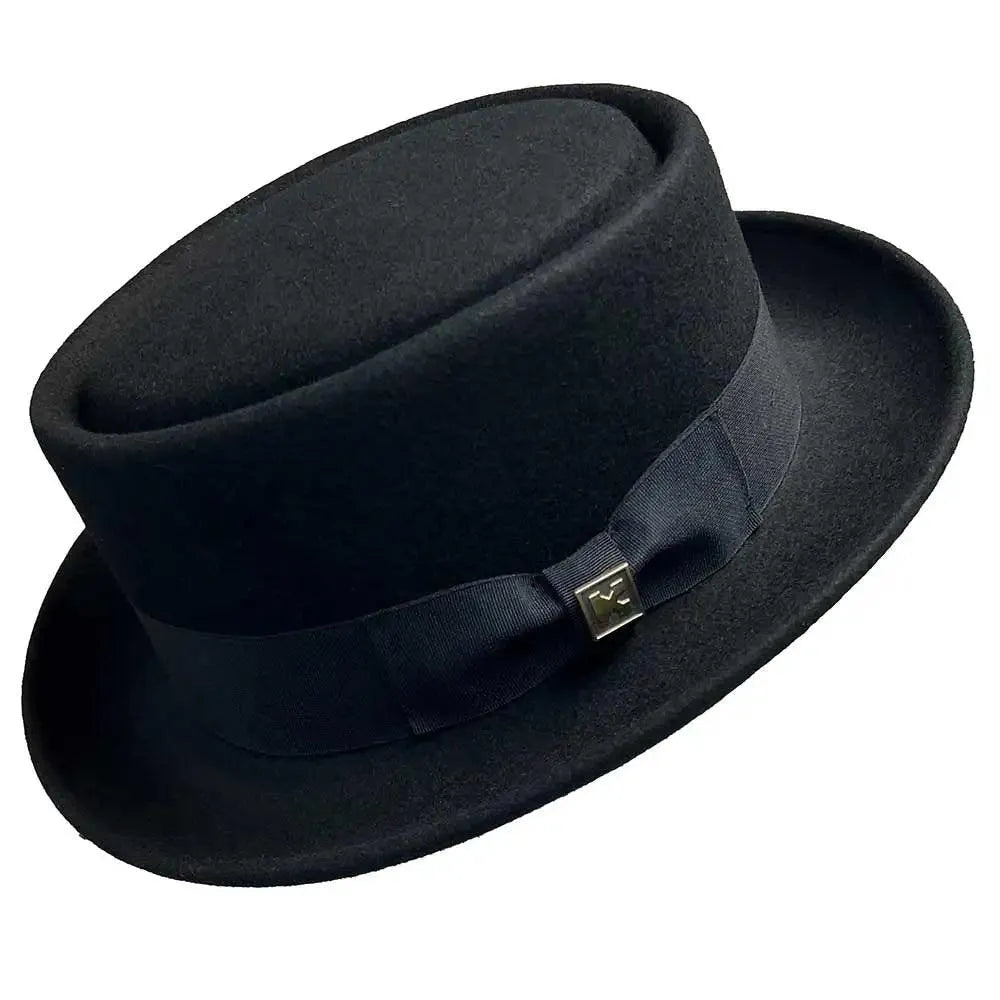 Deadwood Trading Skavoovie - Soft Wool Felt Pork Pie Hat