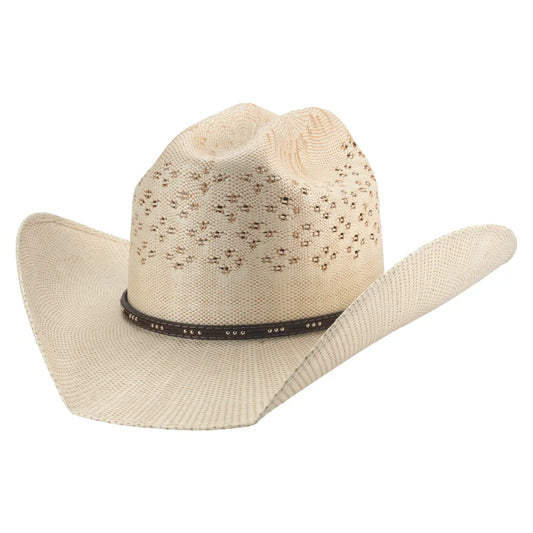 Bullhide Woodward - (25X) Men's Straw Cowboy Hat