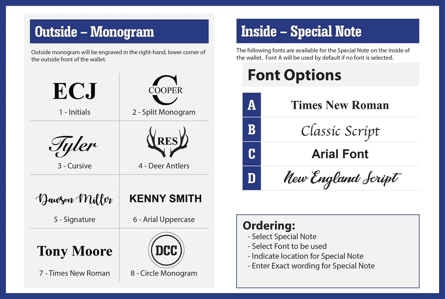 The Tyler Vertical Wallet
