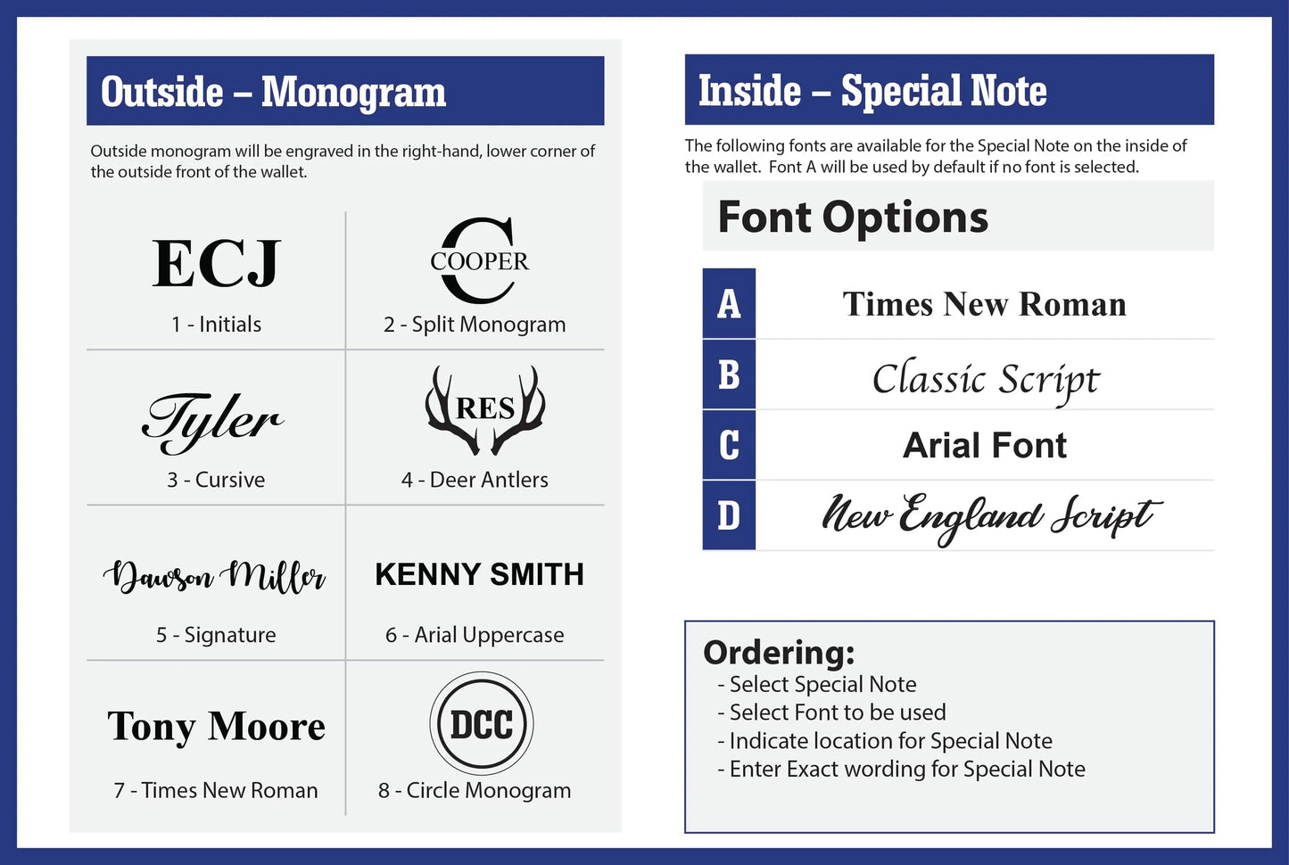 Custom Leather Knife Sheath - Black