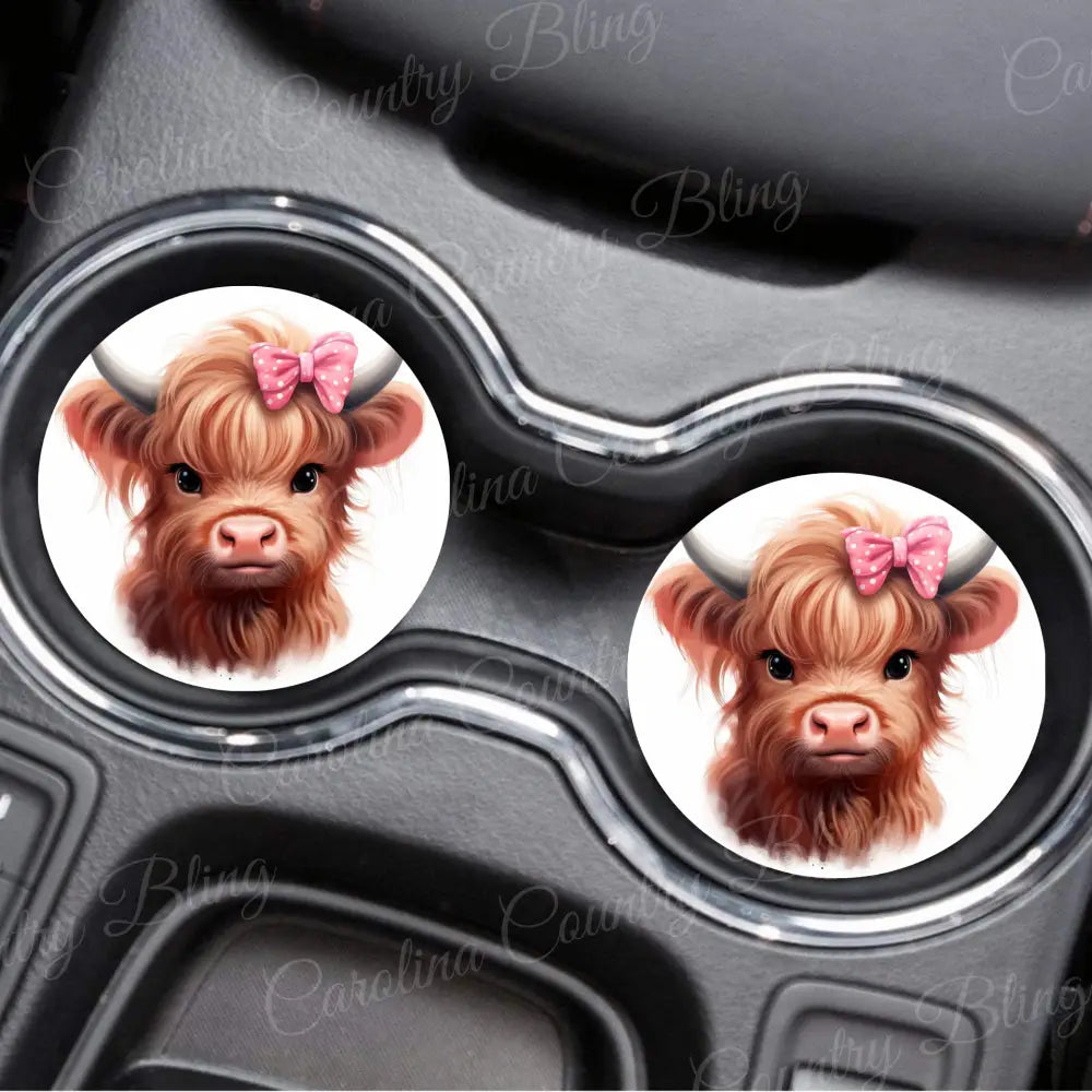 Adorable - Car Coasters