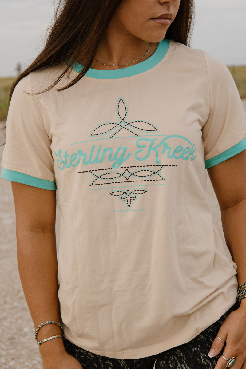 Sterling Kreek Ringer Tee