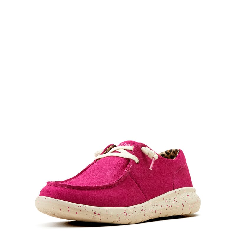 Ariat Hilo Hottest Pink shoes alternate view