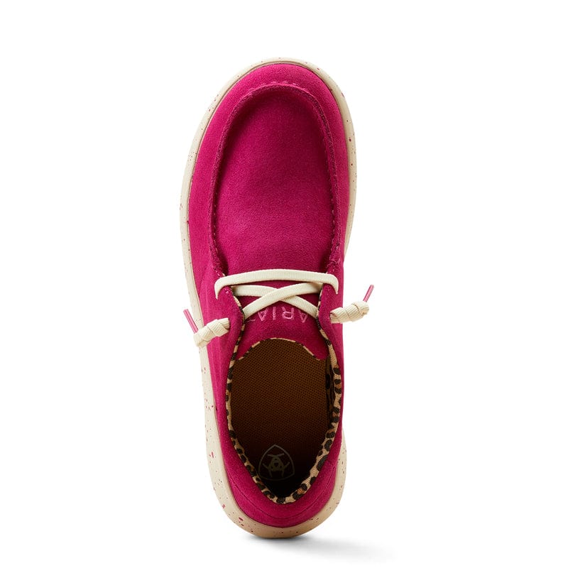 Ariat Hilo Hottest Pink shoes detail