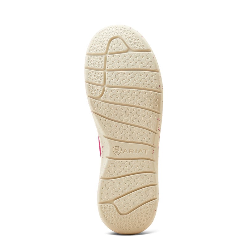 Ariat Hilo Hottest Pink shoes outsole