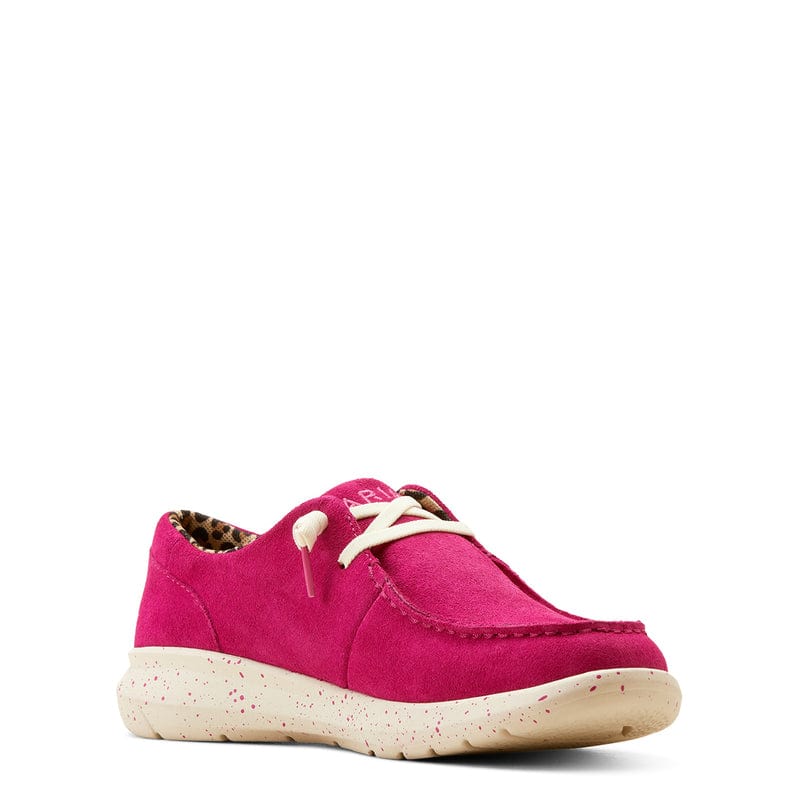 Ariat Women's Hilo casual shoes in Hottest Pink
