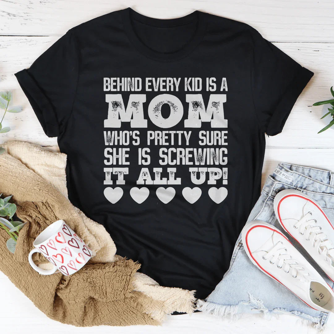 Behind Every Kid Tee