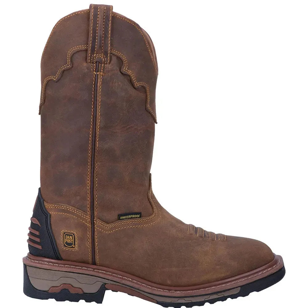 Dan Post Blayde Waterproof - Mens Cowboy Work Boot (Closeout)