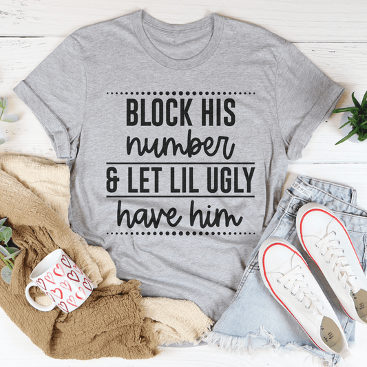Block His Number Tee