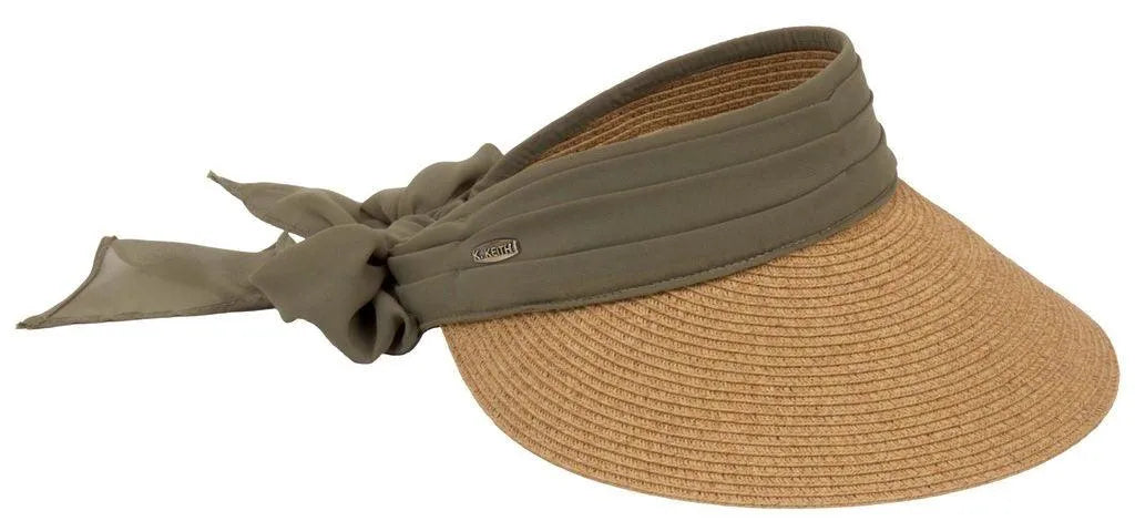Deadwood Trading Sunshine - Straw Sun Visor