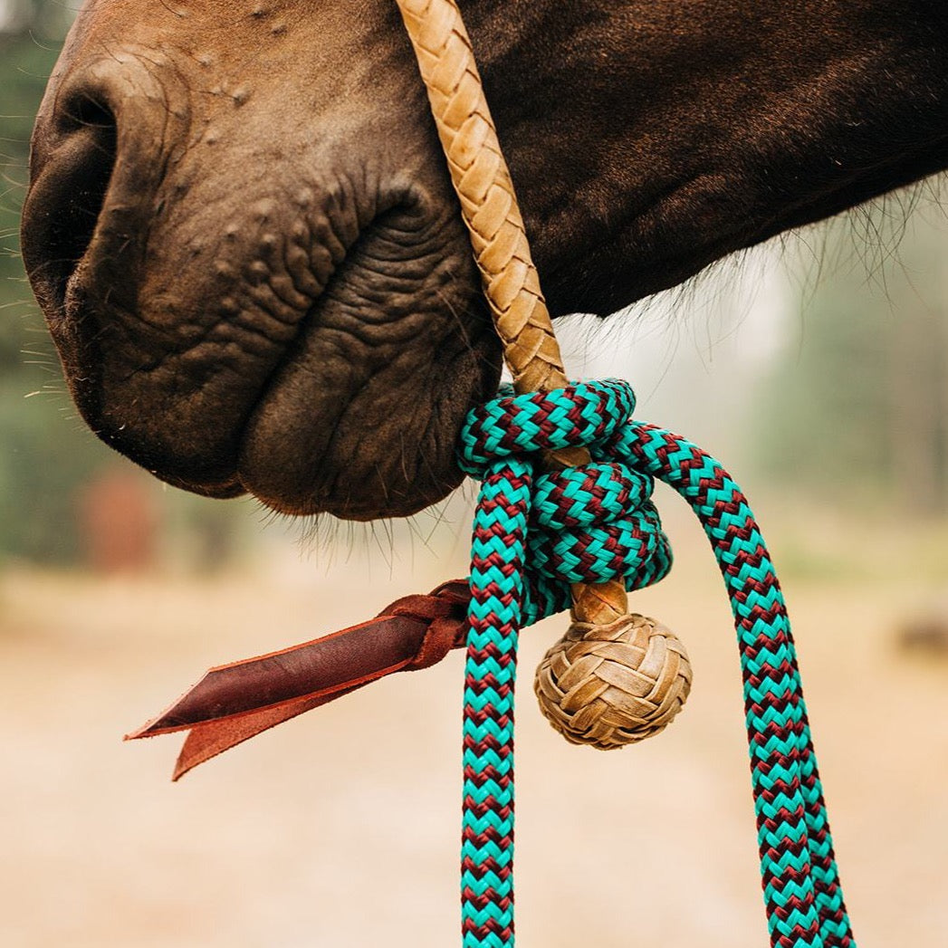 22 Ft Clinician Mecate Reins