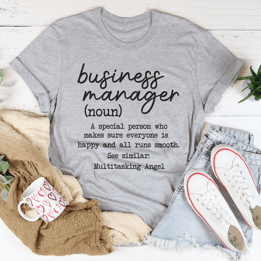 Business Manager Tee