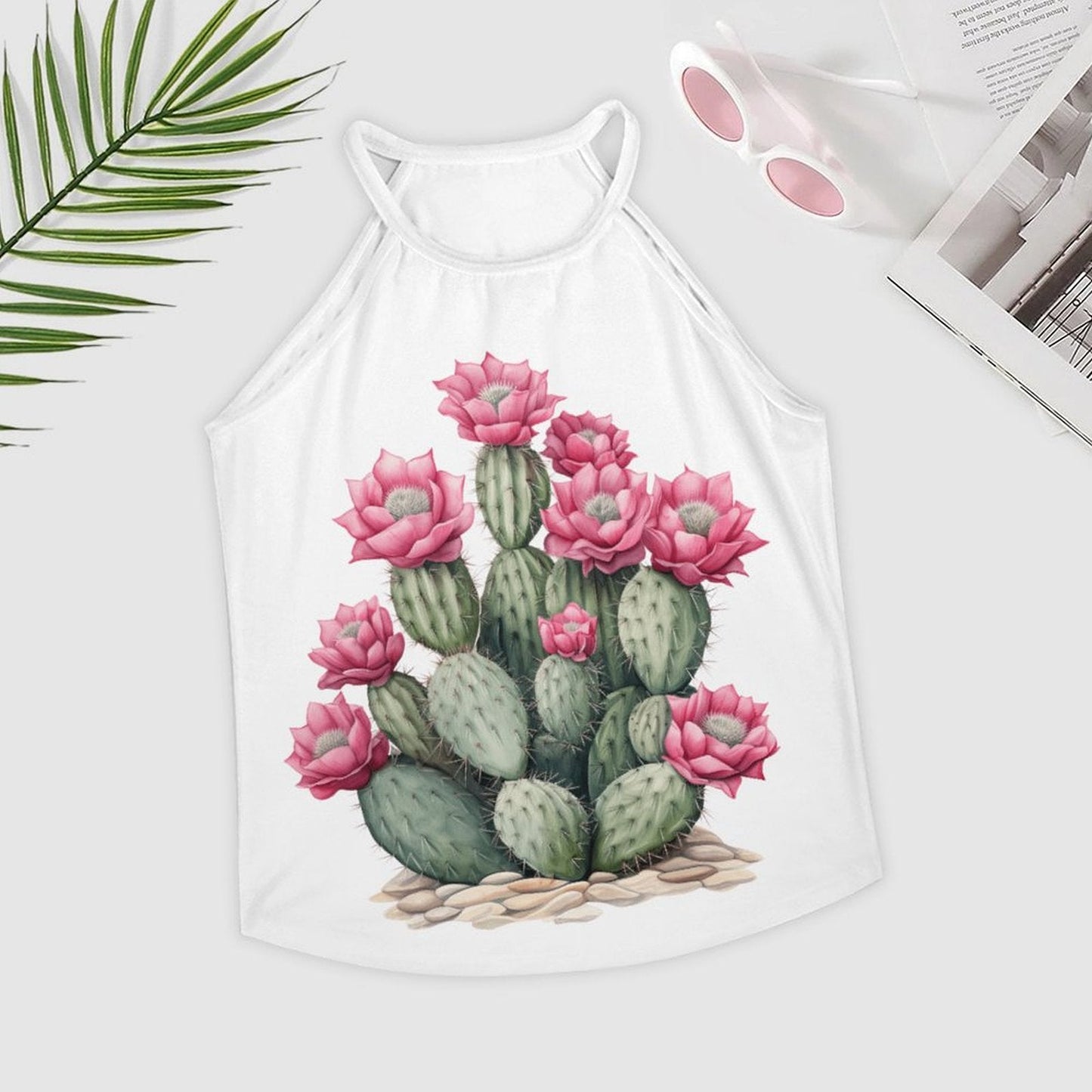 Cactus Western Tank Top