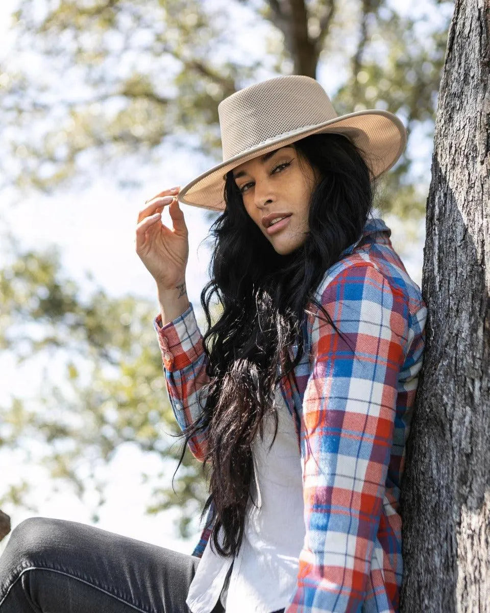 Head'n Home Cabana Mesh Sun Hat - Australian Hat