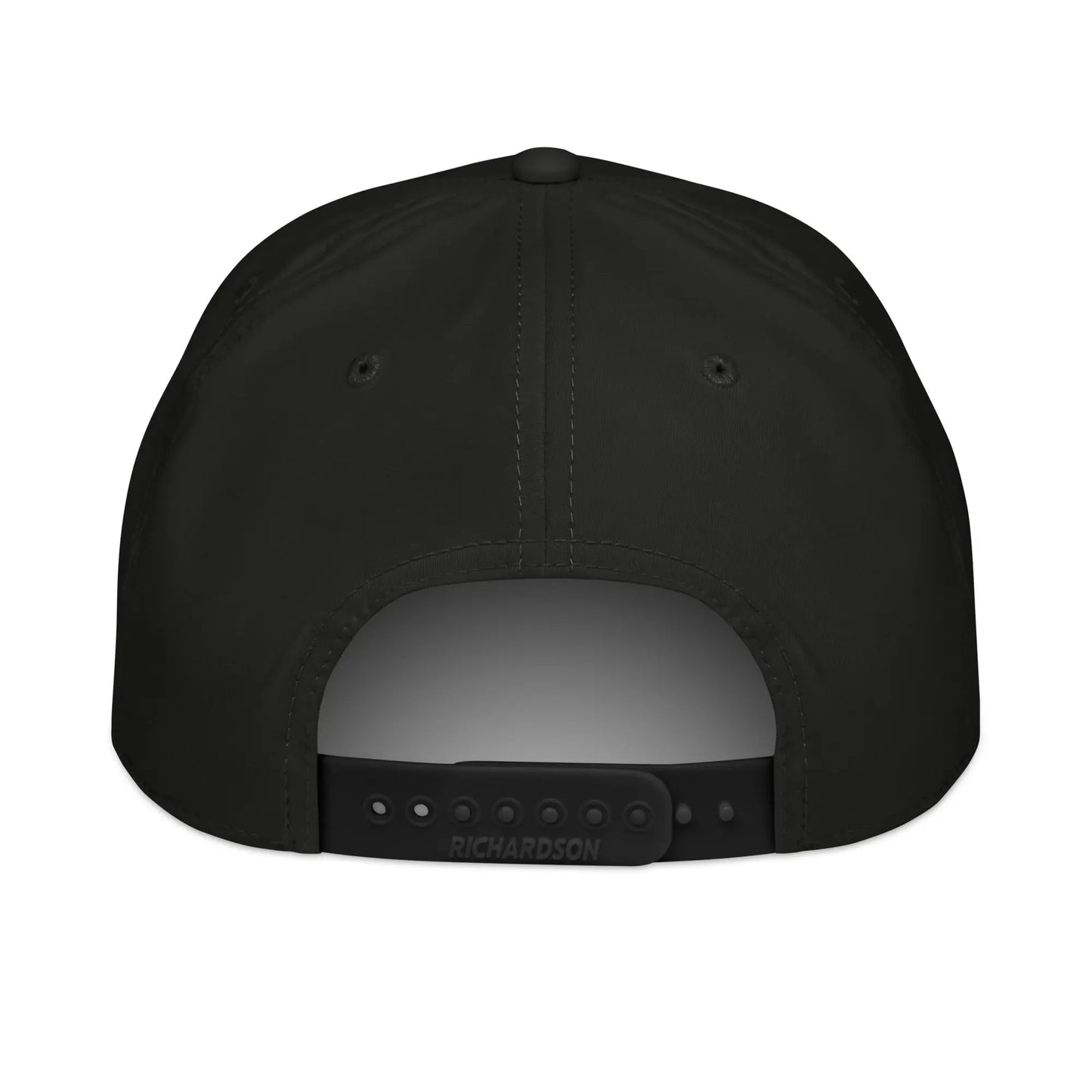 Gate Bitch Embroidered Braided Rope Bill Hat