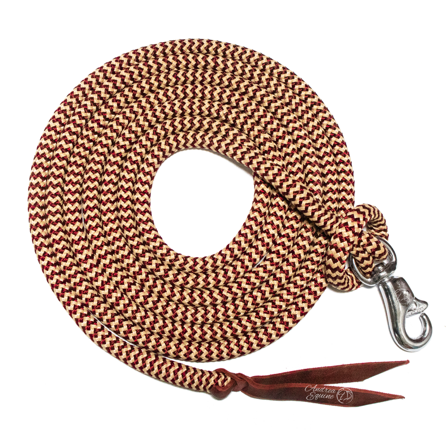 14 Ft Clinician Weighted Lead Rope w/ Snap