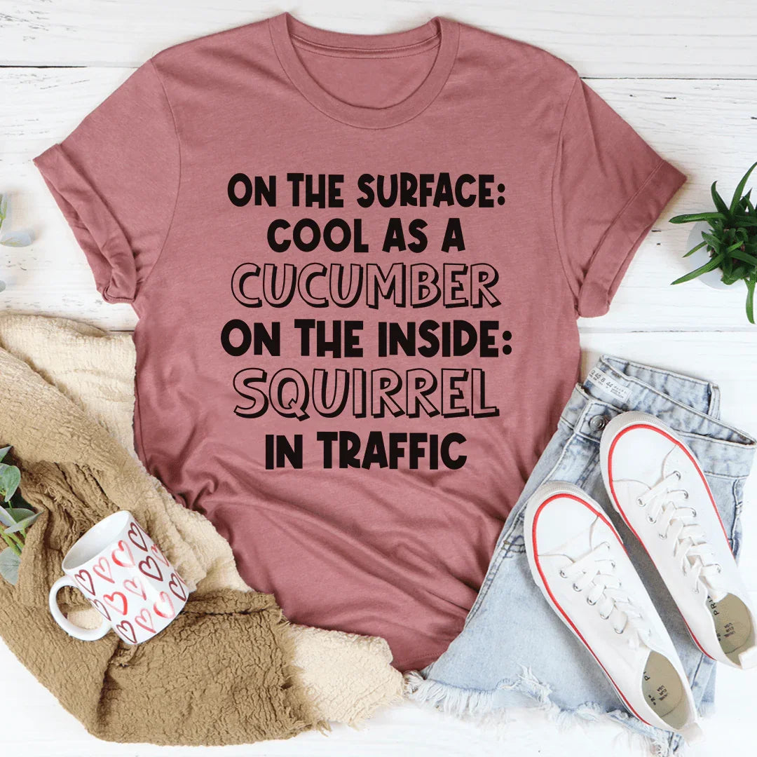 Cool As A Cucumber Tee