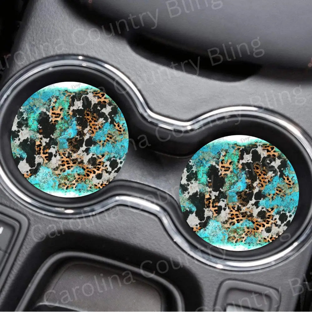 Country Style - Car Coasters