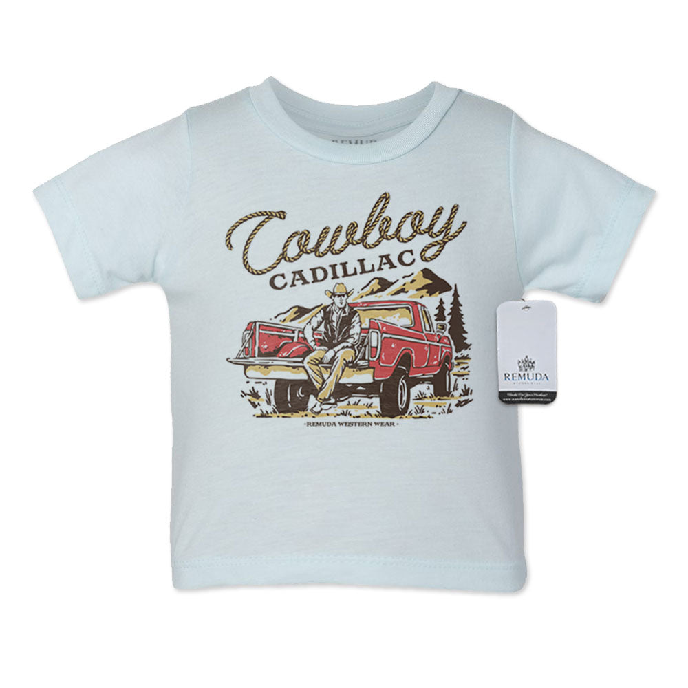 Cowboy Cadillac - Infant Kids Western Tee T-Shirt
