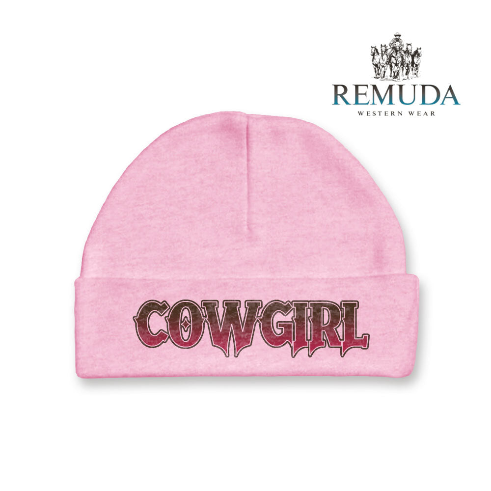 Cowgirl - Infant Baby Western Beanie Hat