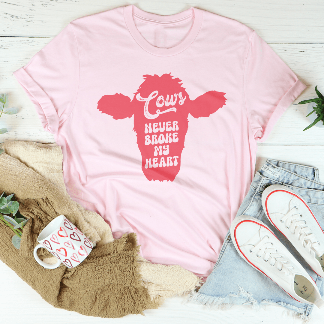 Cows Never broke My Heart Tee