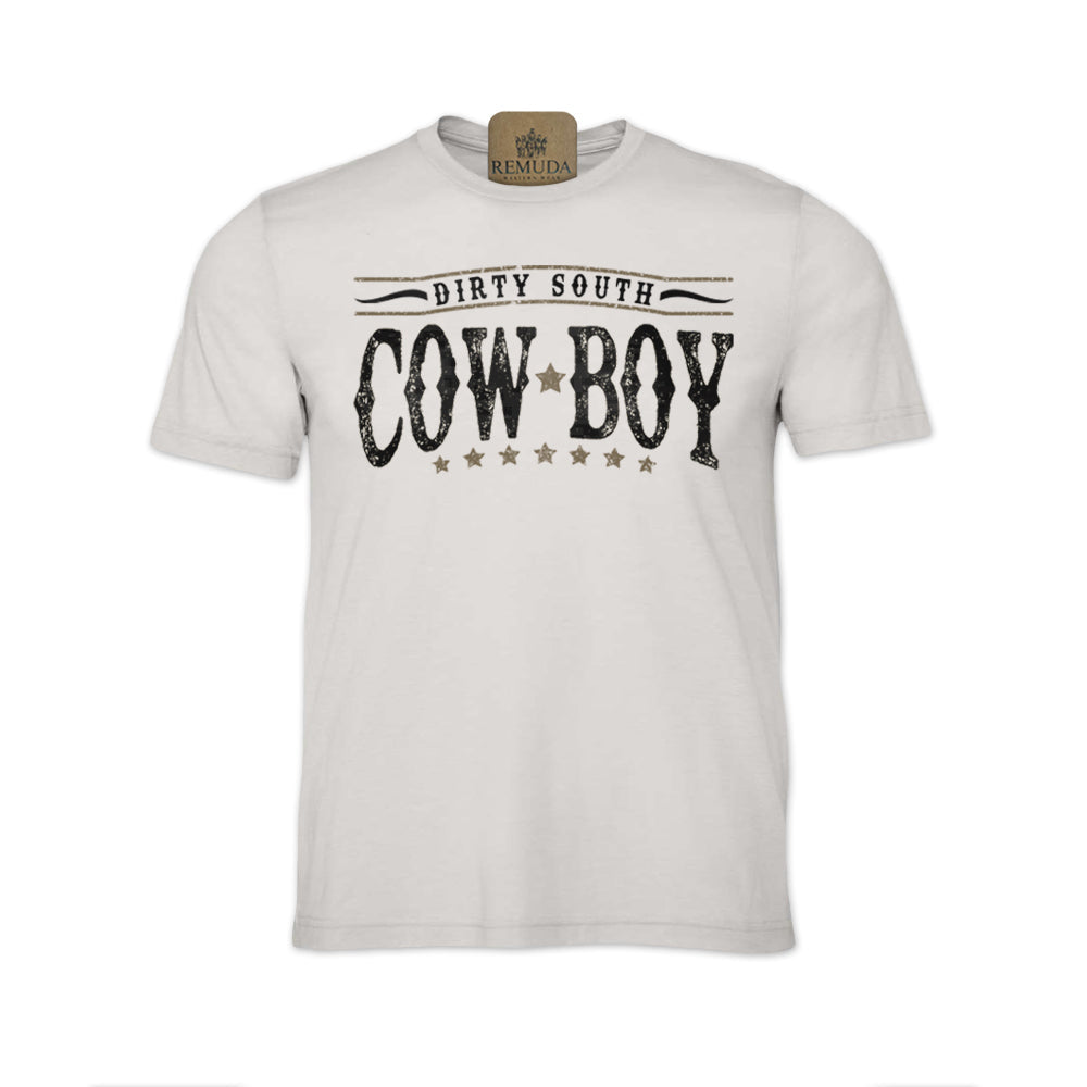 Dirty South Cowboy - Adult Unisex Western SS Tee
