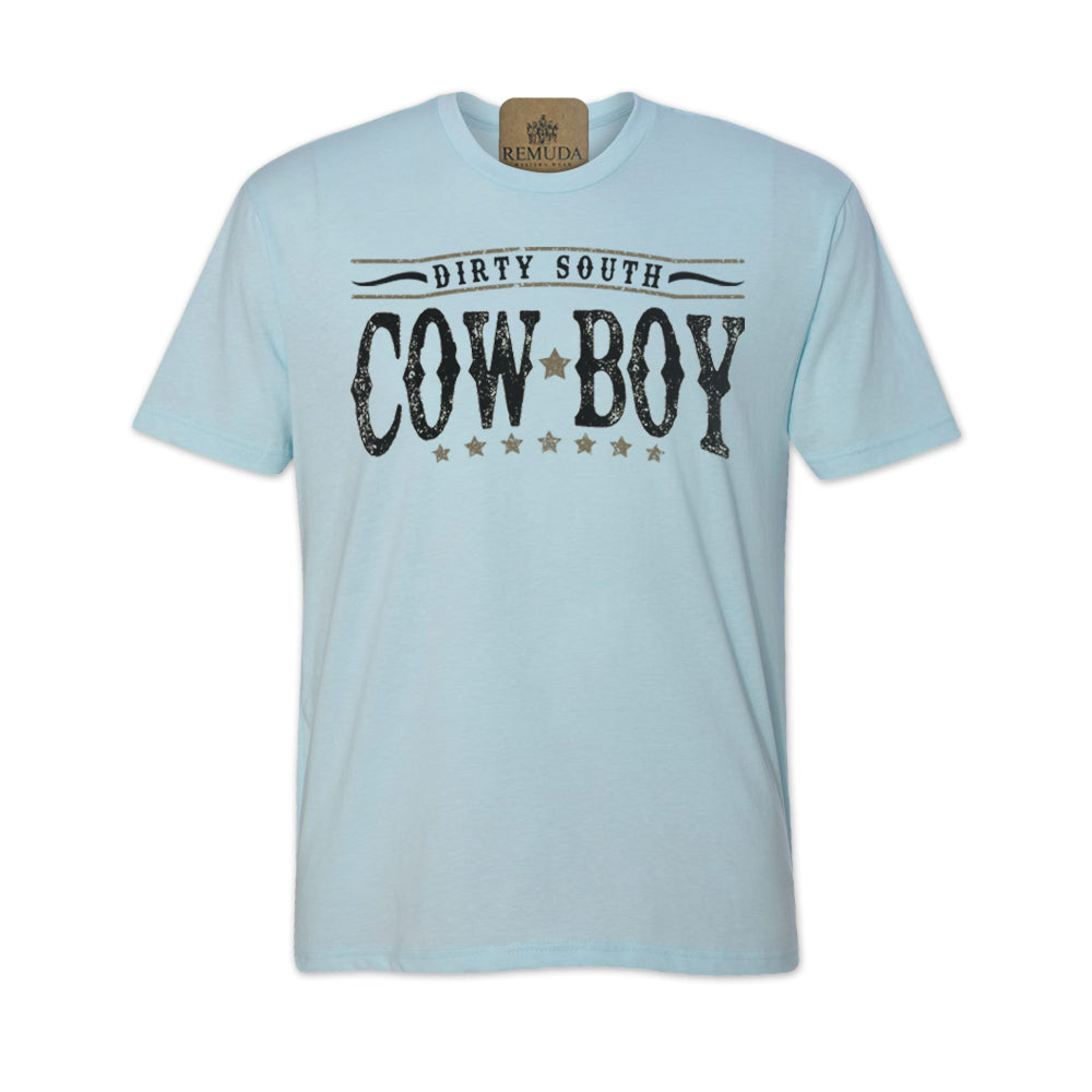 Dirty South Cowboy - Adult Unisex Western SS Tee