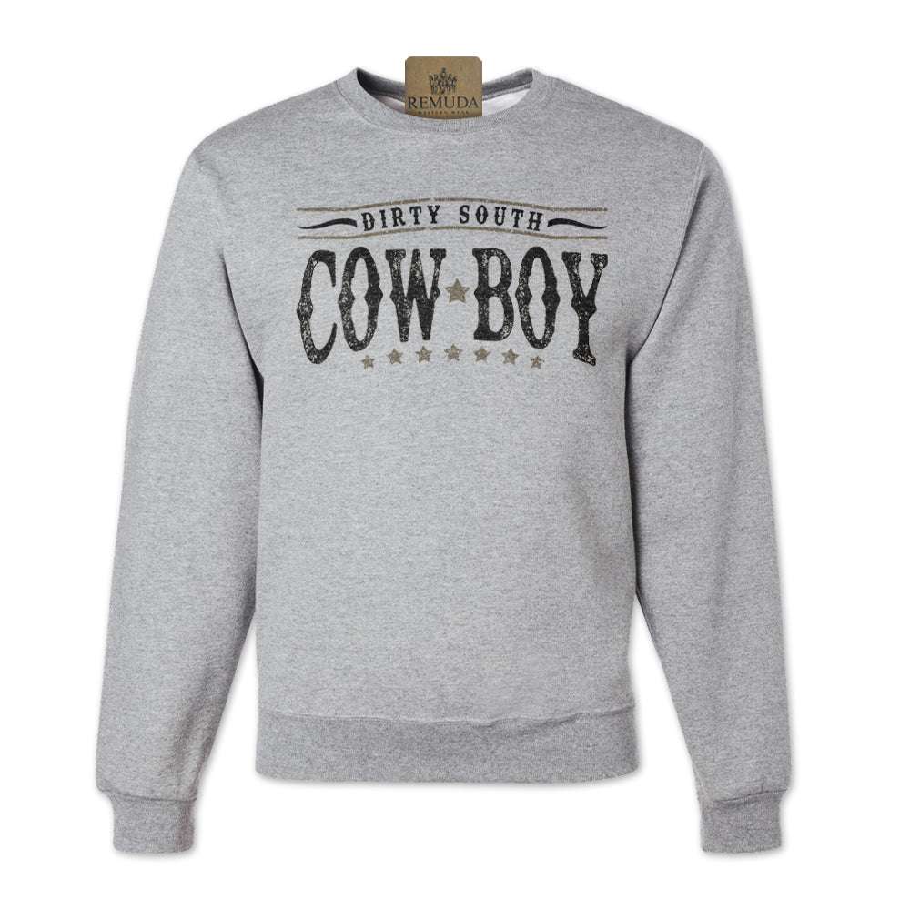 Dirty South Cowboy - Adult Unisex Western Sweatshirt