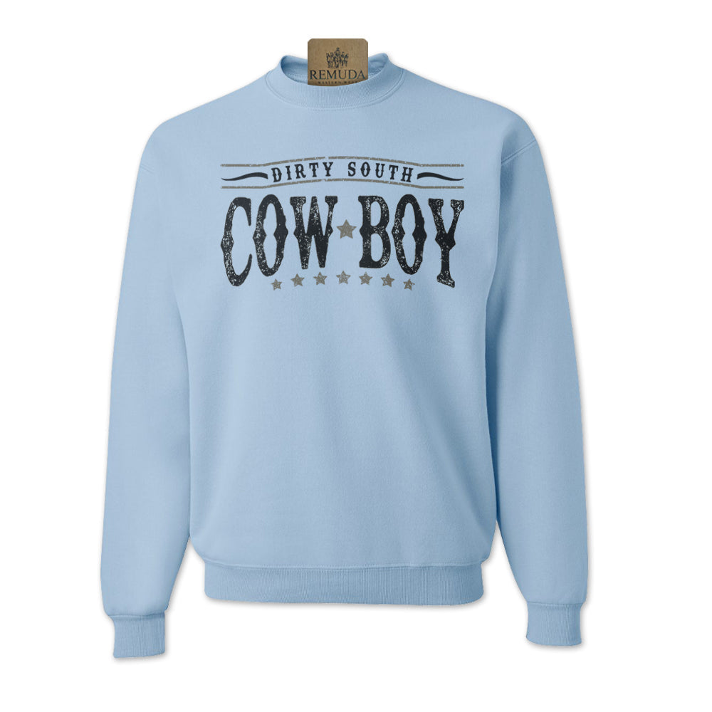 Dirty South Cowboy - Adult Unisex Western Sweatshirt