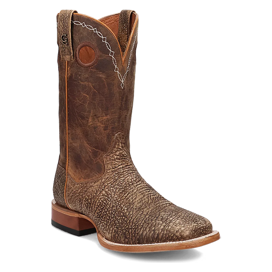 Dan Post Murray - Men's Bison Leather Cowboy Boots