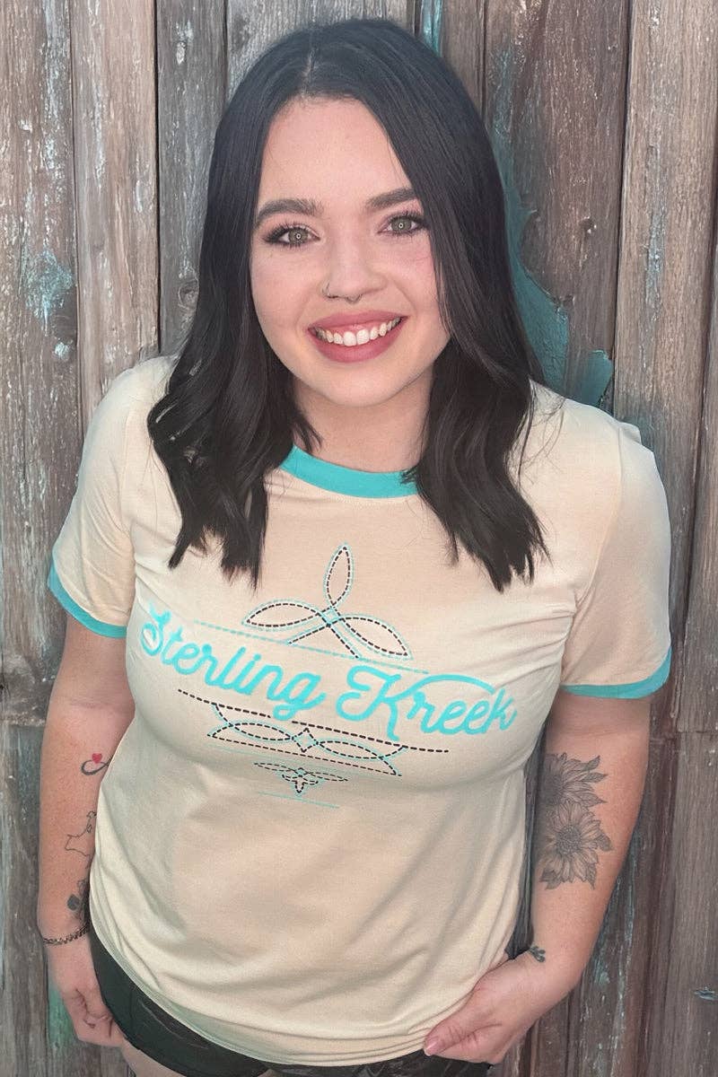 Sterling Kreek Ringer Tee