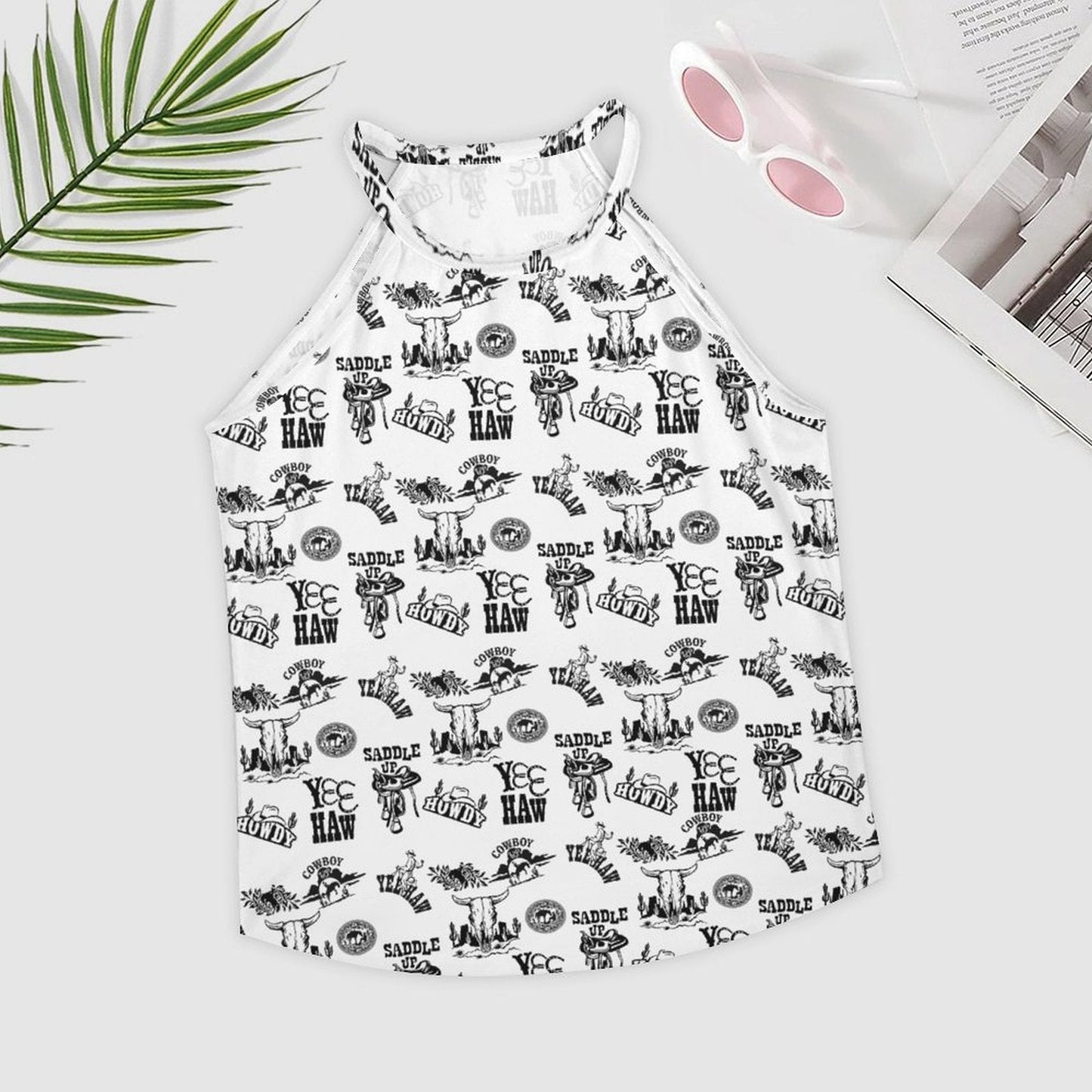 Western Graphic Tank Top