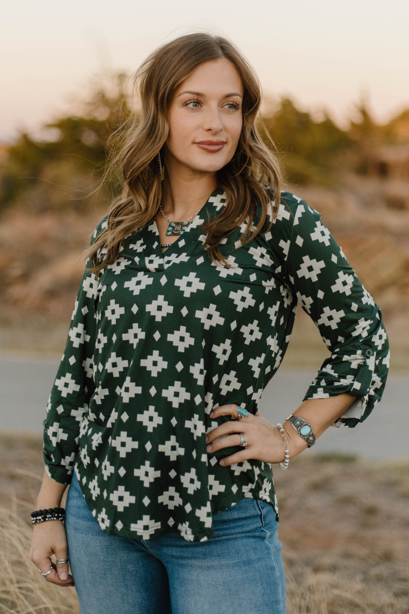 Aztec Pines Top