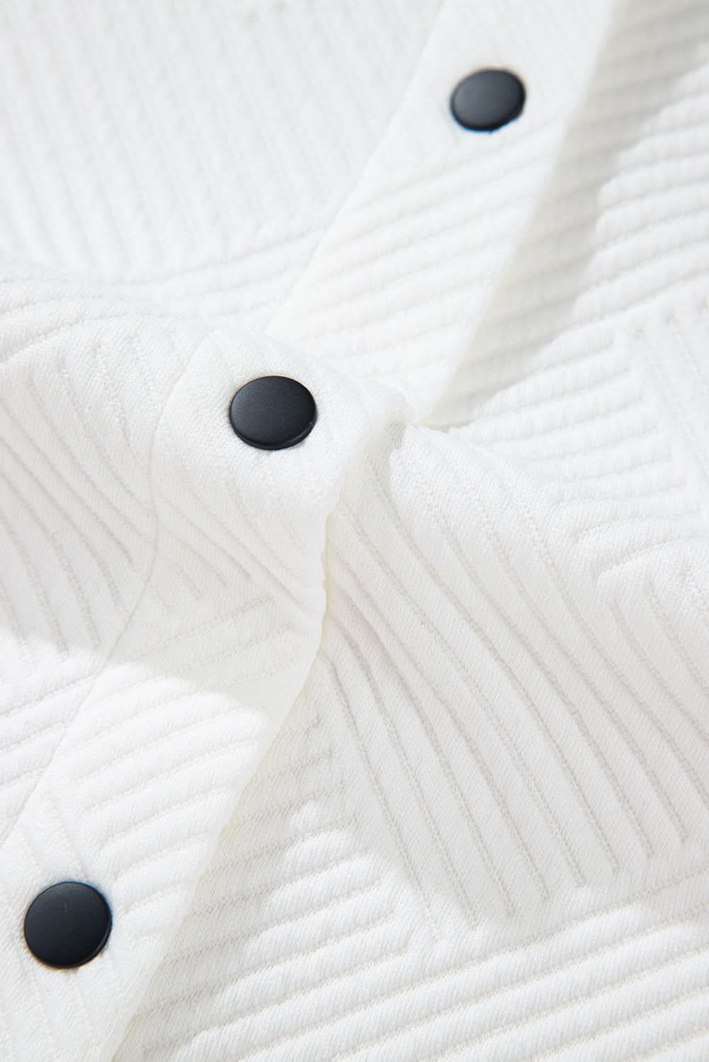 Love Salve: Plus Size Textured Jacket