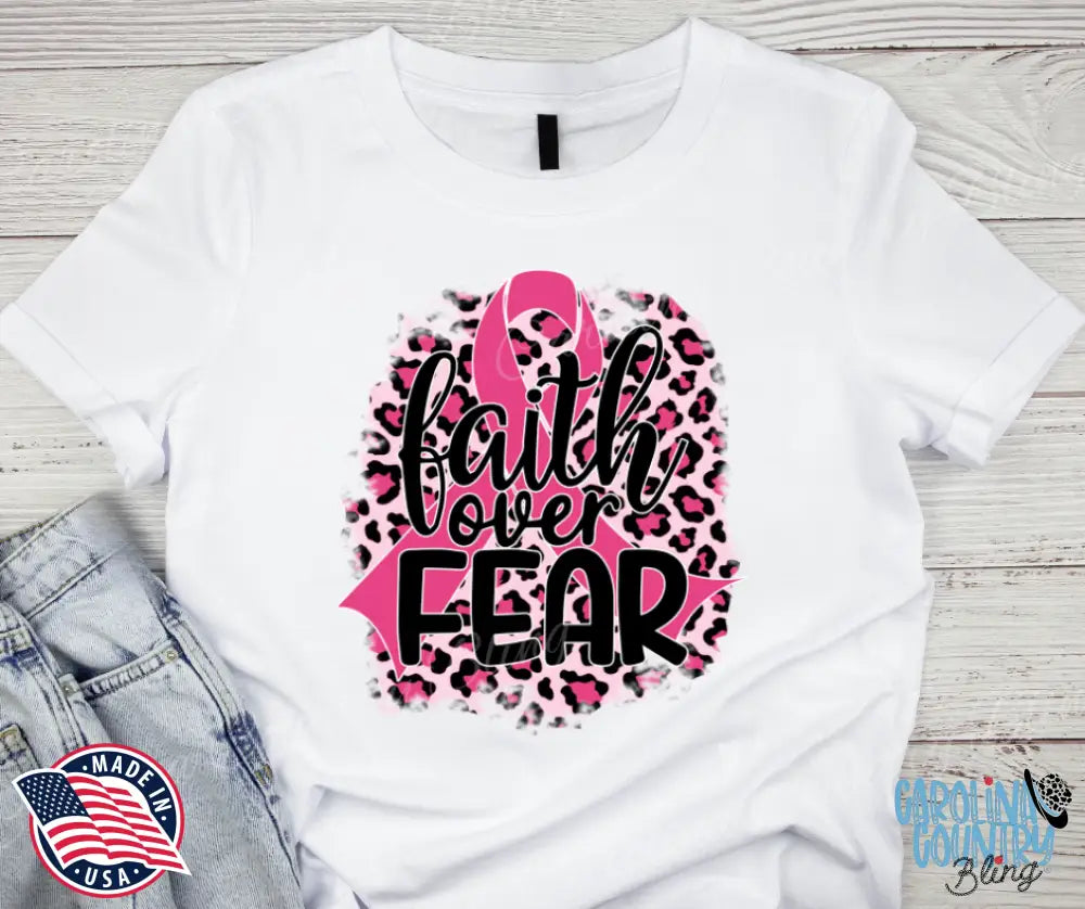 Faith Over Fear – Pink