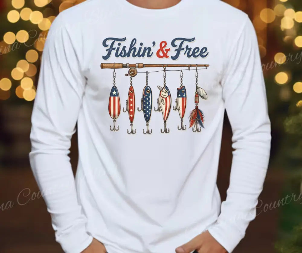 Fishin & Free - Multi